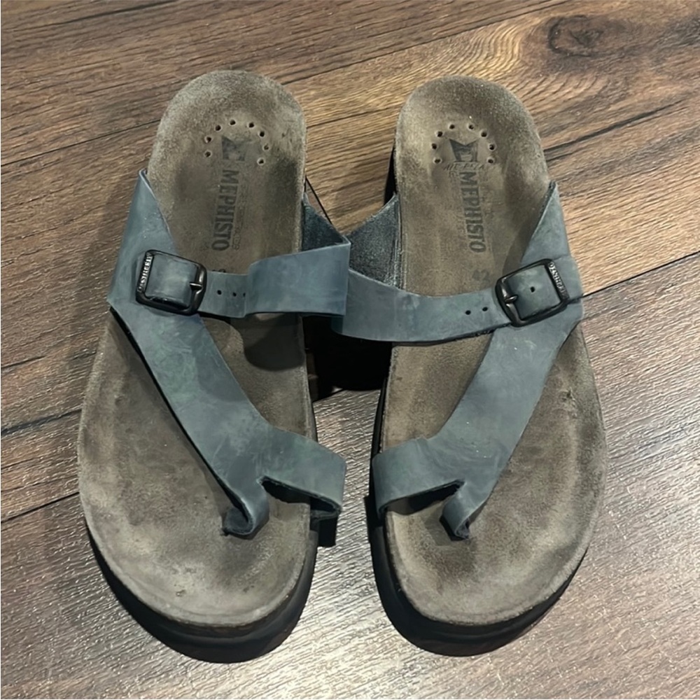 Mephisto Women's Helen Thong Sandal size 42